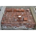 A quantity of half red bricks