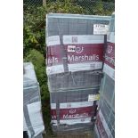 Two pallets of block paving
