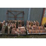 Two pallets of wall cappings