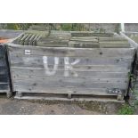 Two crates of Redland tiles