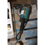 A Makita 230mm disk grinder