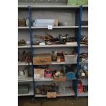 A quantity of tools, toolboxes, drill bits etc.