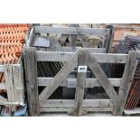 A crate of various slate tiles