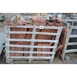 A quantity of Redland concrete pantiles