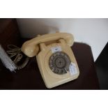 A vintage 1970's telephone