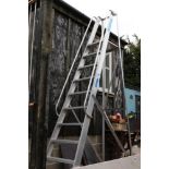 A large set of galvanised Ramsey ladders