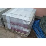 A quantity of concrete curbing