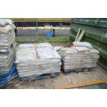 A large quantity of rock salt (13 Pallets)