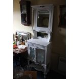 An Edwardian painted chiffonier