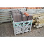 A quantity of Redland concrete tiles