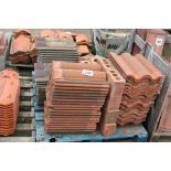 Miscellaneous concrete tiles and engineering brick