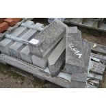 A quantity of wall capping