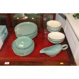 A quantity of Denby stoneware dinnerware