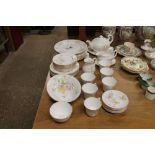 A quantity of Marlborough bone china tea and dinne