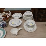 A quantity of Johnson Bros. ironstone dinnerware