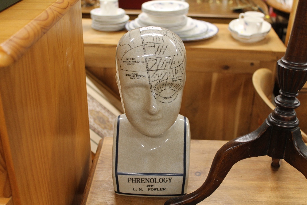 A Phrenology head (76)