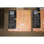 A Performance x 3 TCT table saw blade set