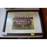 A signed Ipswich Town photograph