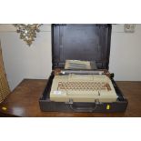 A Smith-Corona electric typewriter - sold as colle
