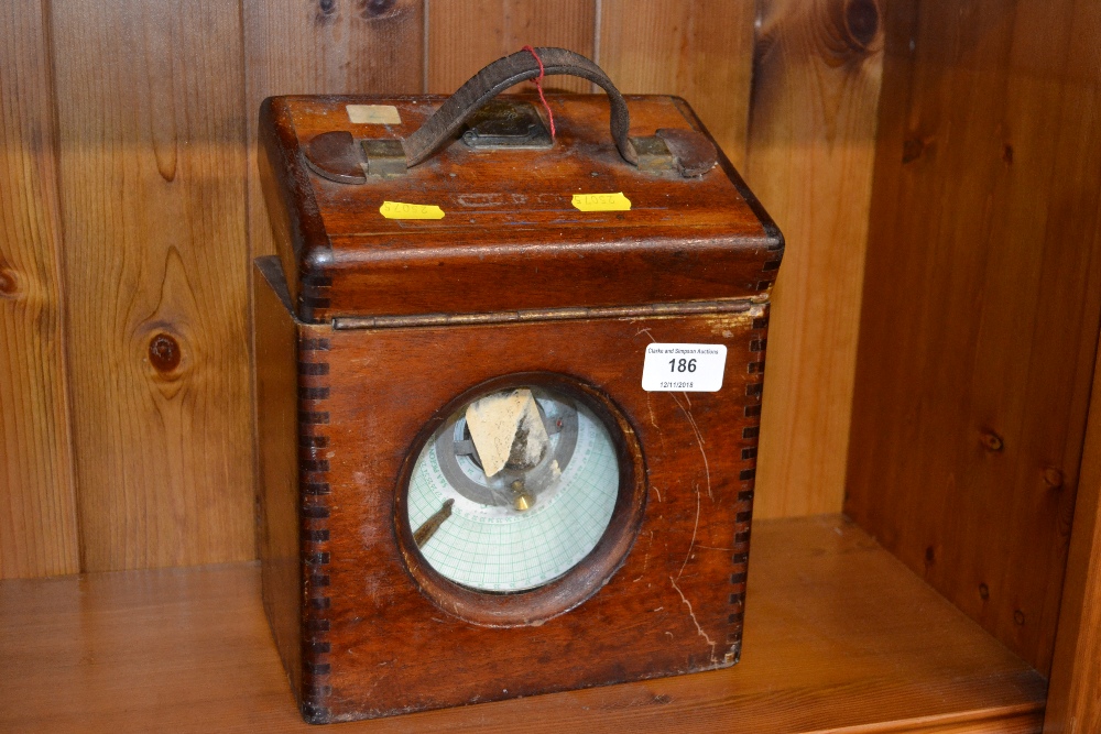 A pigeon racing clock