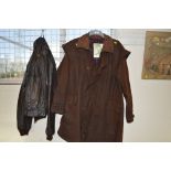 A Backhouse wax coat