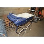 A Silver Cross pram