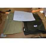 Two pairs of breeches size 40R