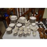 A large quantity of Noritake "Adagio" patterned te