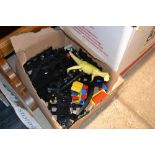 A box of Duplo Lego