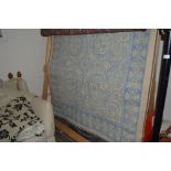 An approx. 7'6" x 5'4" Laura Ashley rug