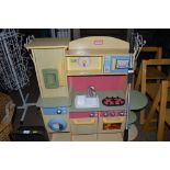 A Little Tikes play kitchen