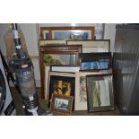 A large quantity of various pictures and prints et