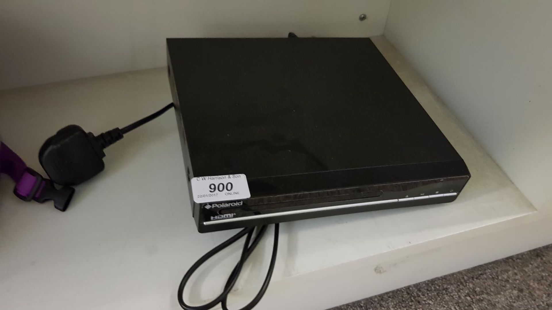 Polaroid DVD player