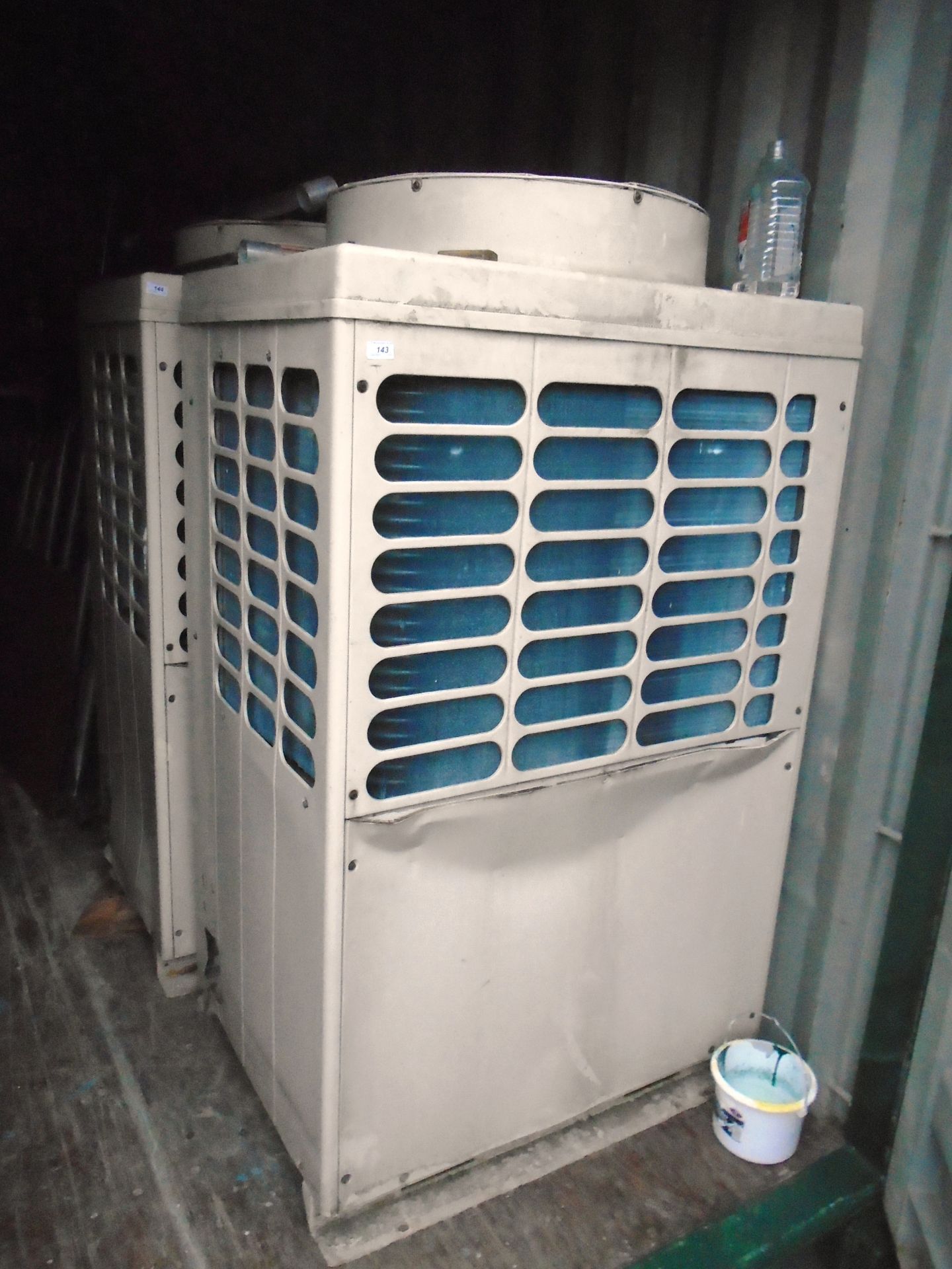 A Toshiba R407C industrial air conditioning unit S/N MM-A0280CT **by catalogue description only,