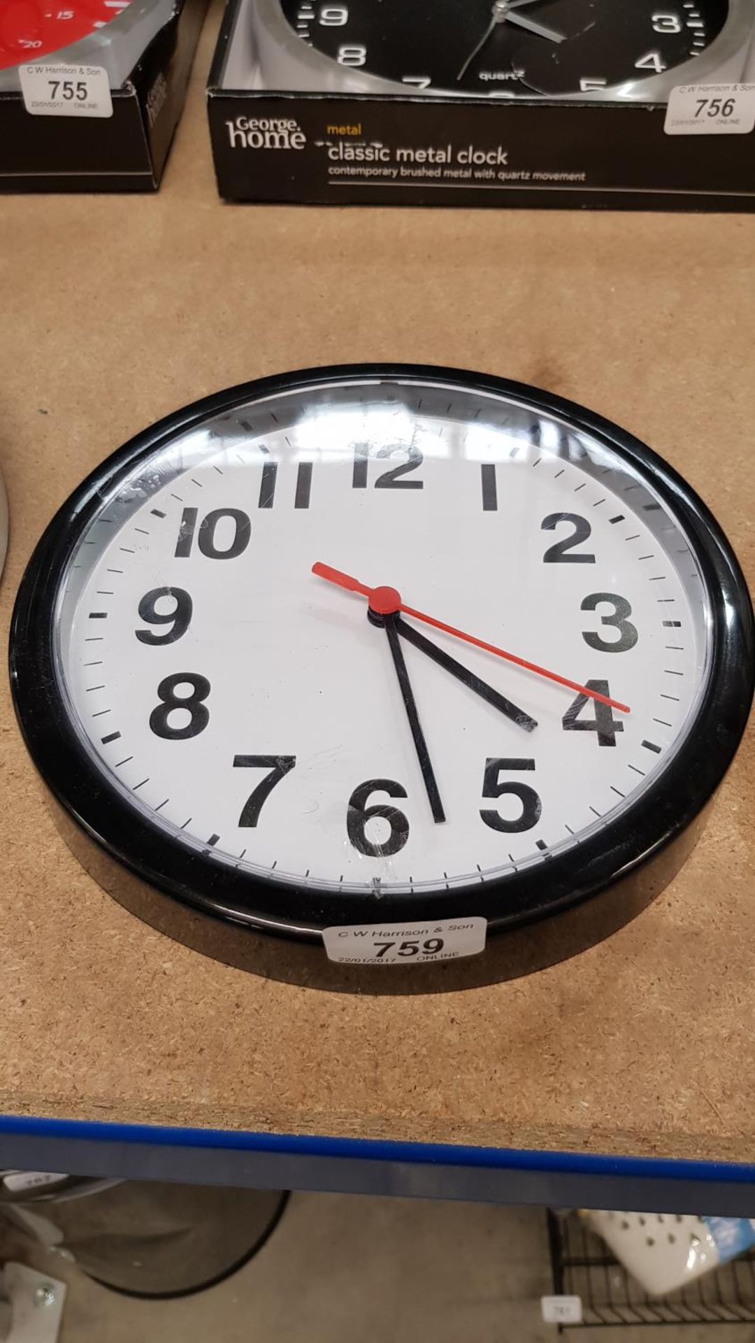 Small Wall Clock