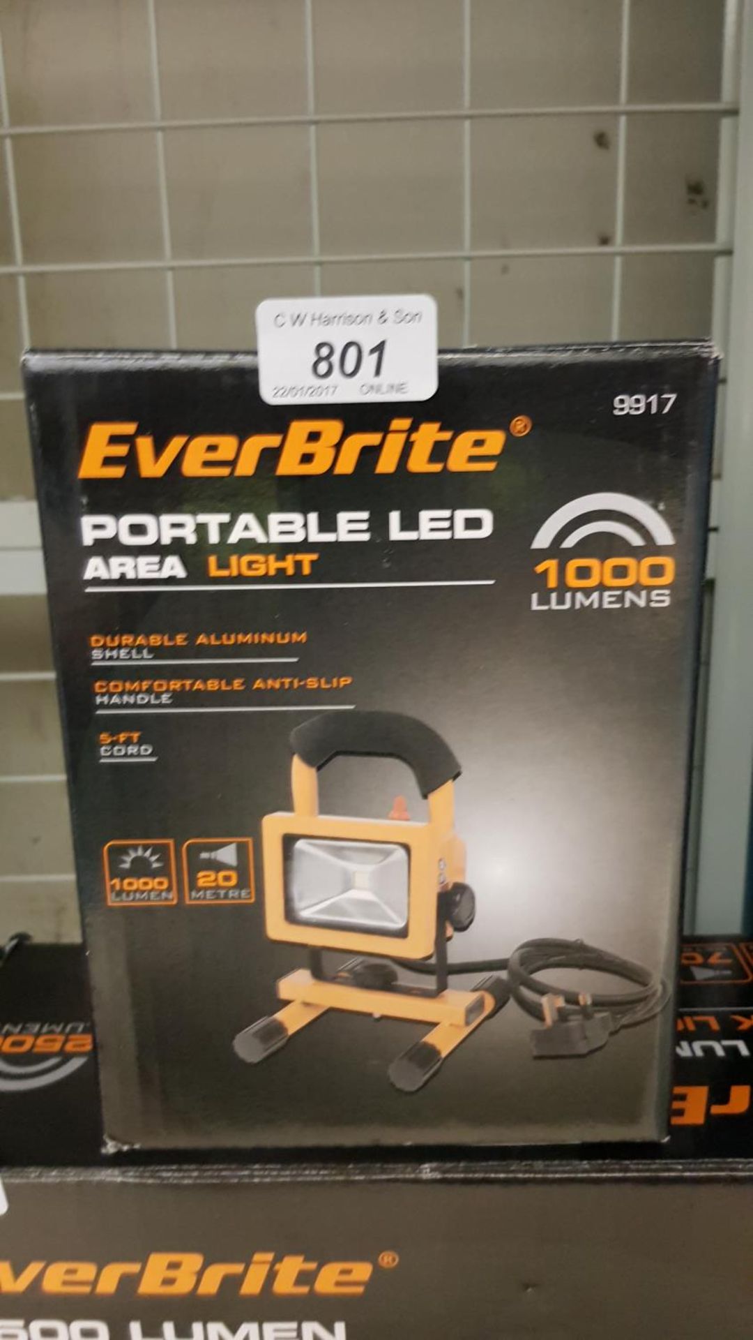 Everbrite 1000 Lumen Portable LED Area Light