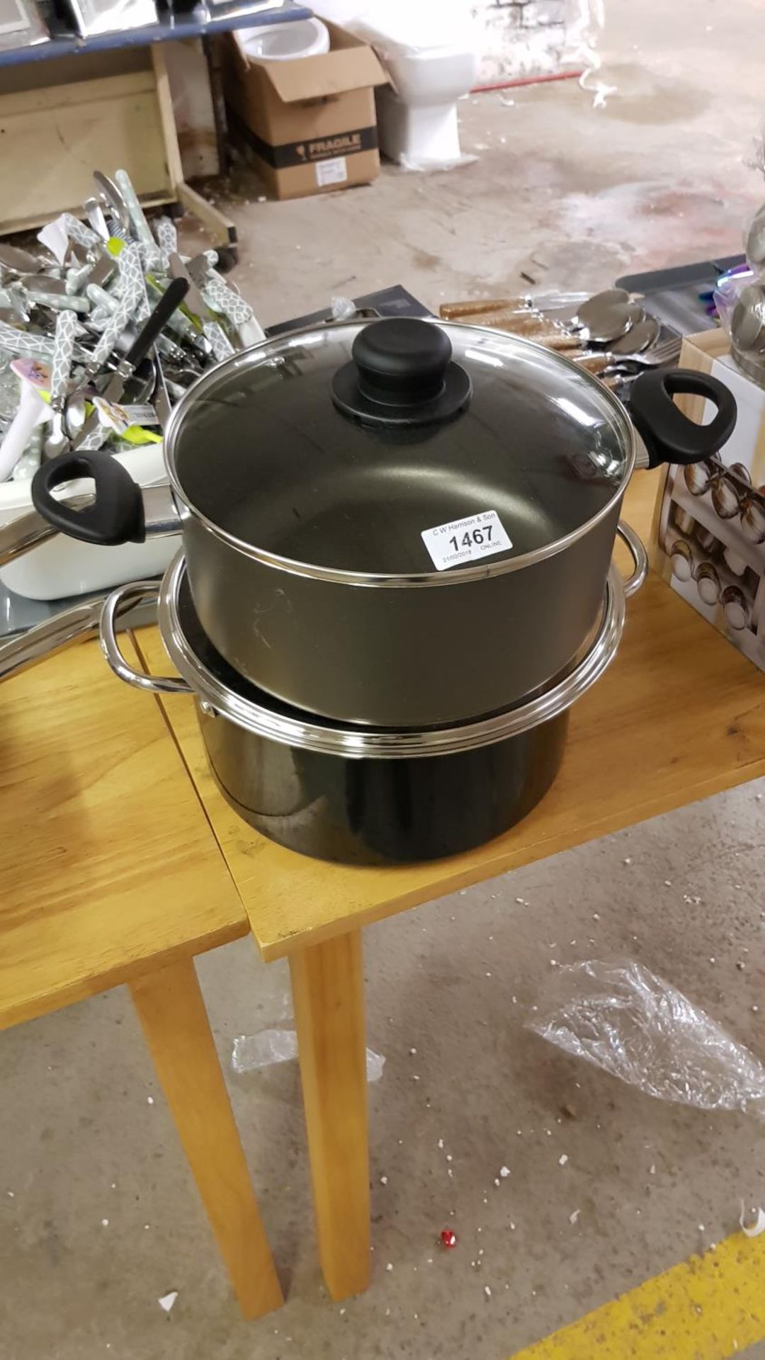 (2x) Stock/Casserole Pots