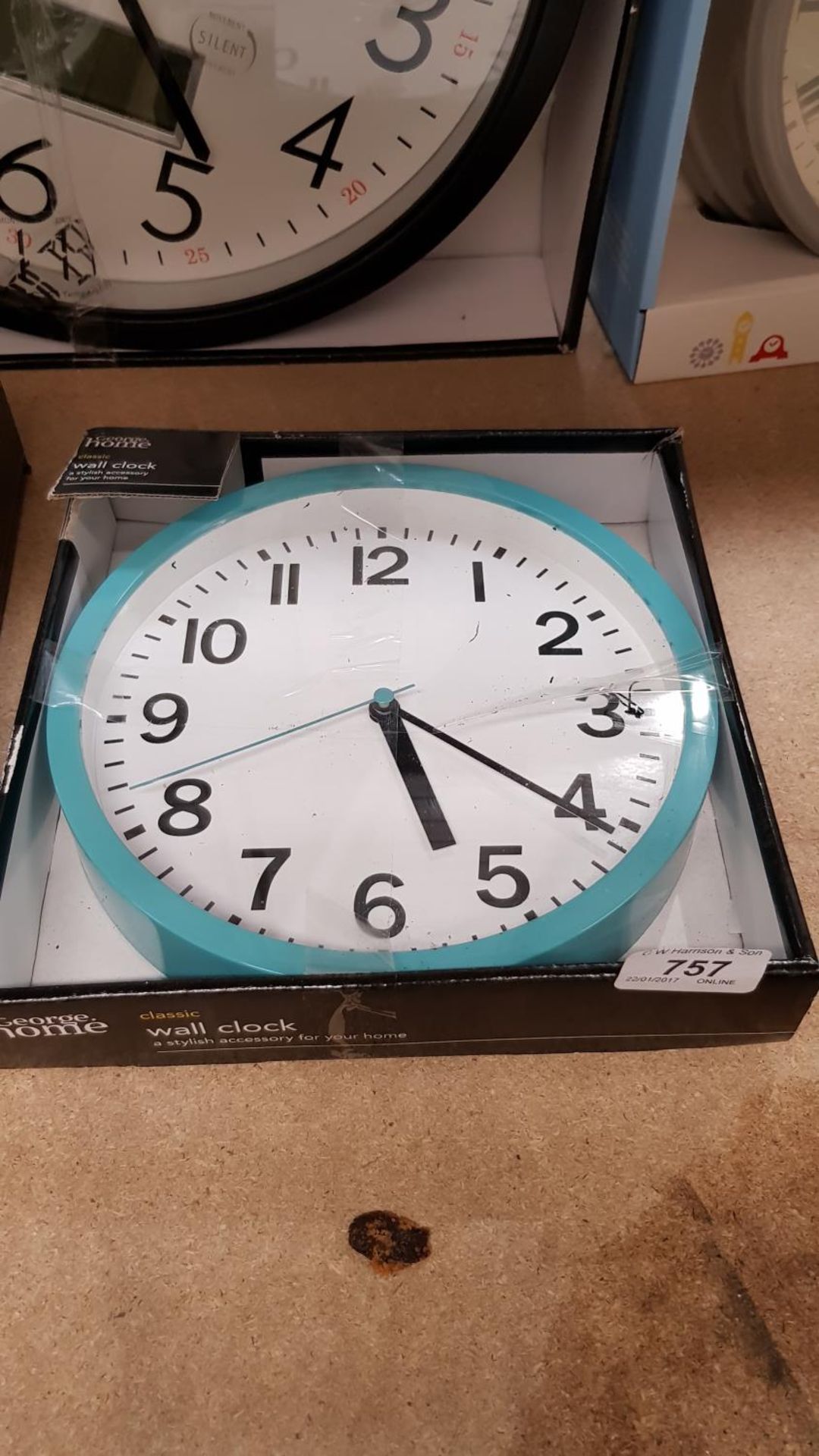 Contemporary Classic Clock