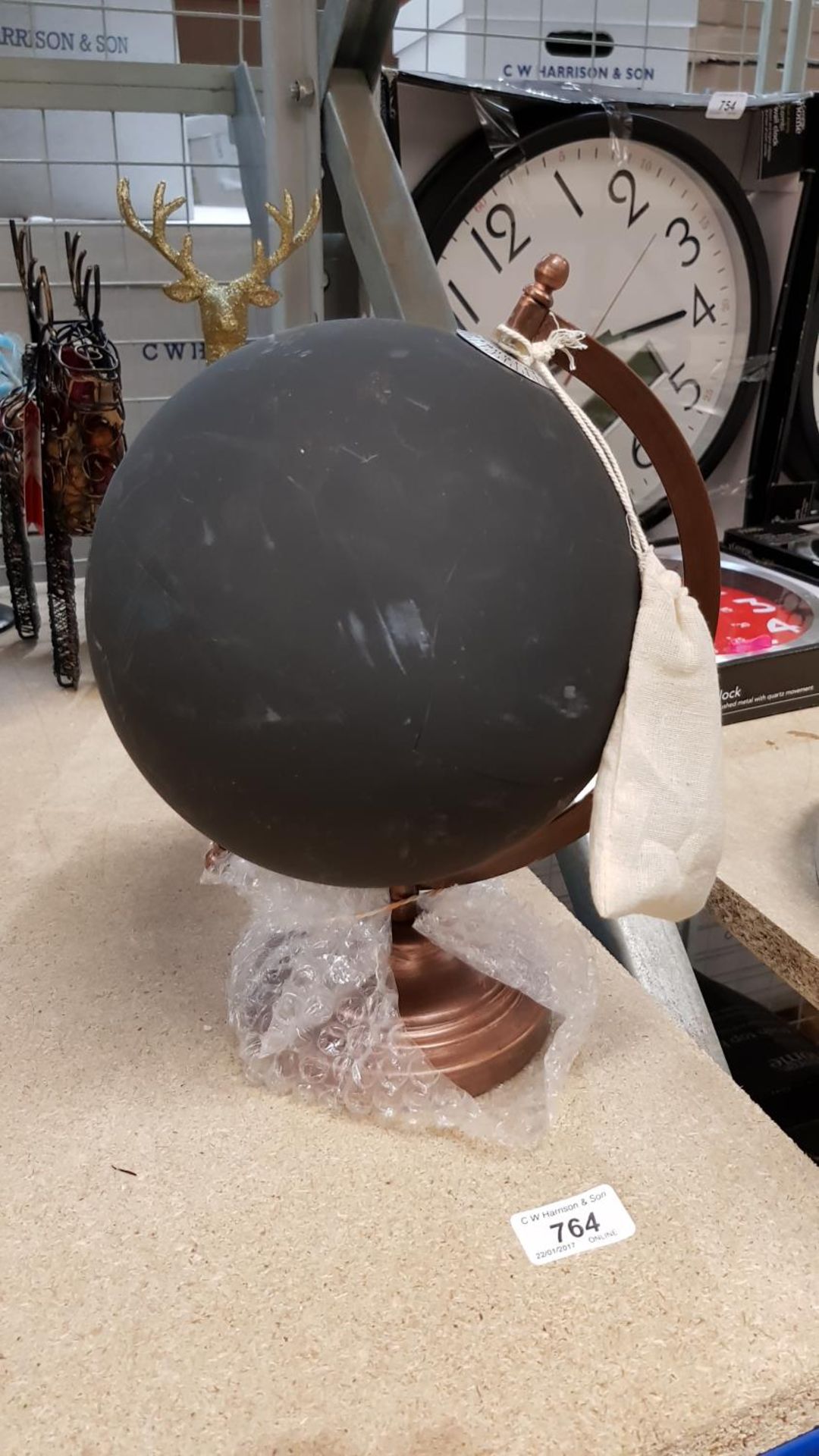 Chalk Globe