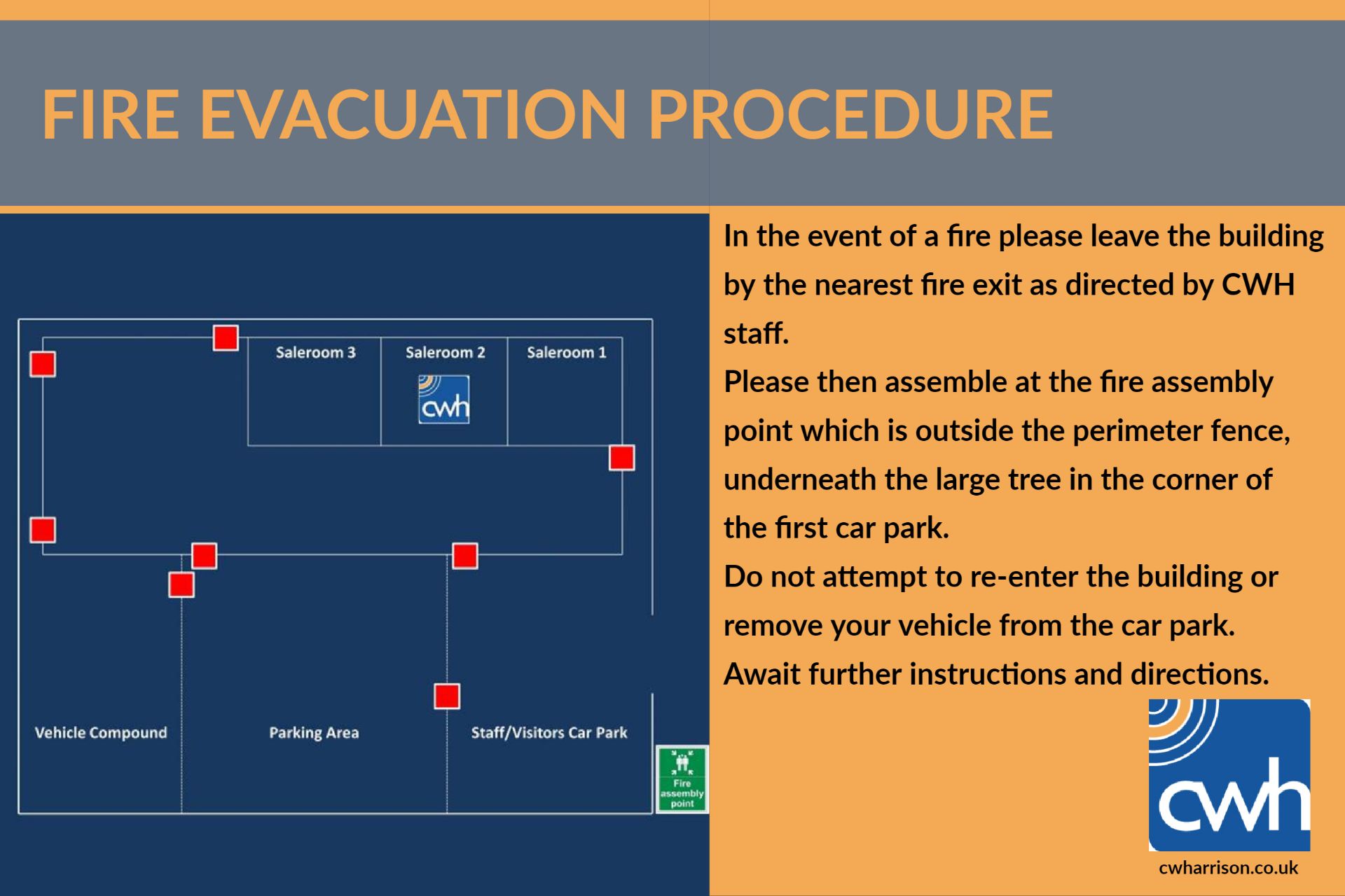 Fire Evacuation Procedure