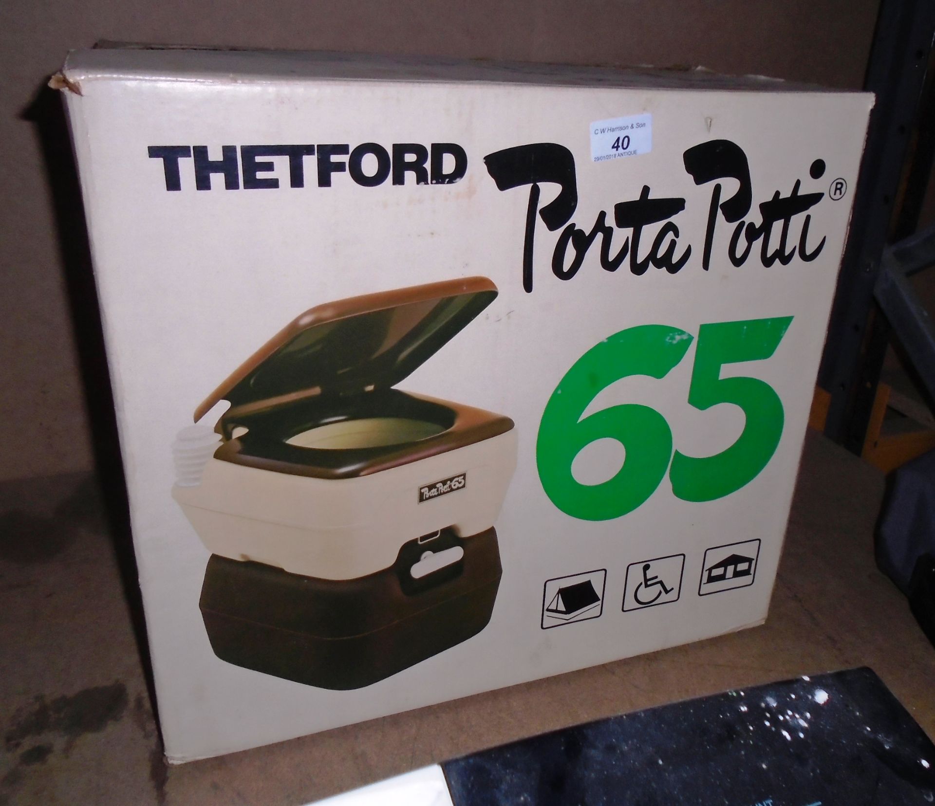 A Thetford 65 Porta Potti