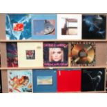 35 x assorted LPs - Dire Straits, Roxy Music, Fleetwood Mac, Super Tramp,