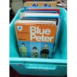 A collection of 26 Blue Peter annuals No's 3-22 (including 2 x No 17) 24 and 28-31