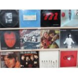 60 x assorted LPs and 78rpm records - Fleetwood Mac, Police, Phil Collins, George Michael,