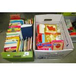 Contents to 2 boxes large quantity old O.