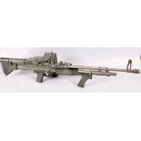 M60-E3 Airsoft replica machine gun with magazine pouch (electric - no battery) PLEASE READ