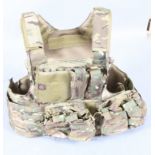 Osprey camo body armour