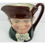 A Royal Doulton 'Old Charley' character jug 'D5420' 15cm high