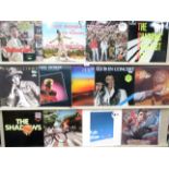 73 x LPs - Cliff Richard, The Shadows, John Williams and Sky, Chris Rea, Country,