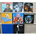 8 x assorted boxed LP sets - Cliff Richard, Elvis Presley, Jim Reeves,